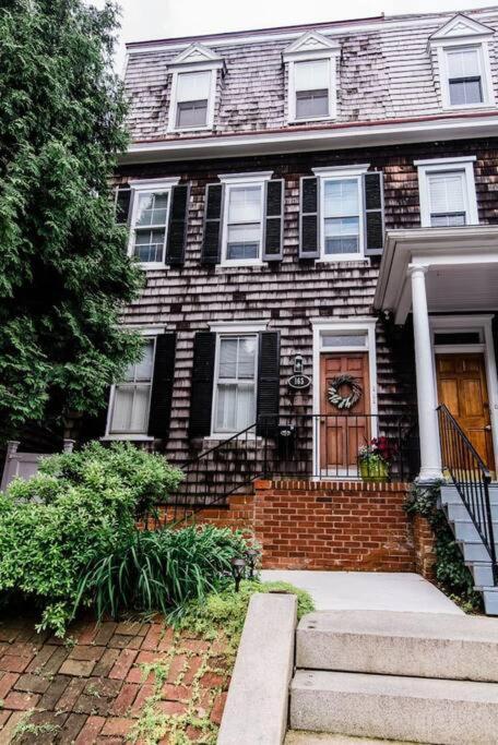 Apartamento King George Downtown Annapolis Getaway Exterior foto